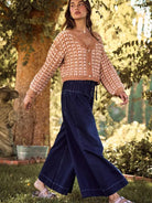 So Me Cozy Cascade Soft Chenille Yarn Button Up Sweater Cardigan-Women's Shirts & Tops-Shop Z & Joxa