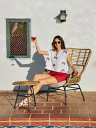 So Me Ribbon and Glory 4th Of July Ribbon Cropped Knit Top-Shirts & Tops-Shop Z & Joxa