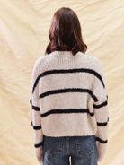 So Me Stripe Right Soft and Cozy Sweater Cardigan-Women's Shirts & Tops-Shop Z & Joxa