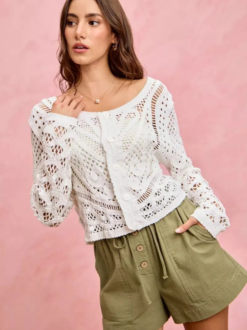 So Me Twill & Thrill Patch Pocket Drawstring Shorts-Women's Shorts-Shop Z & Joxa