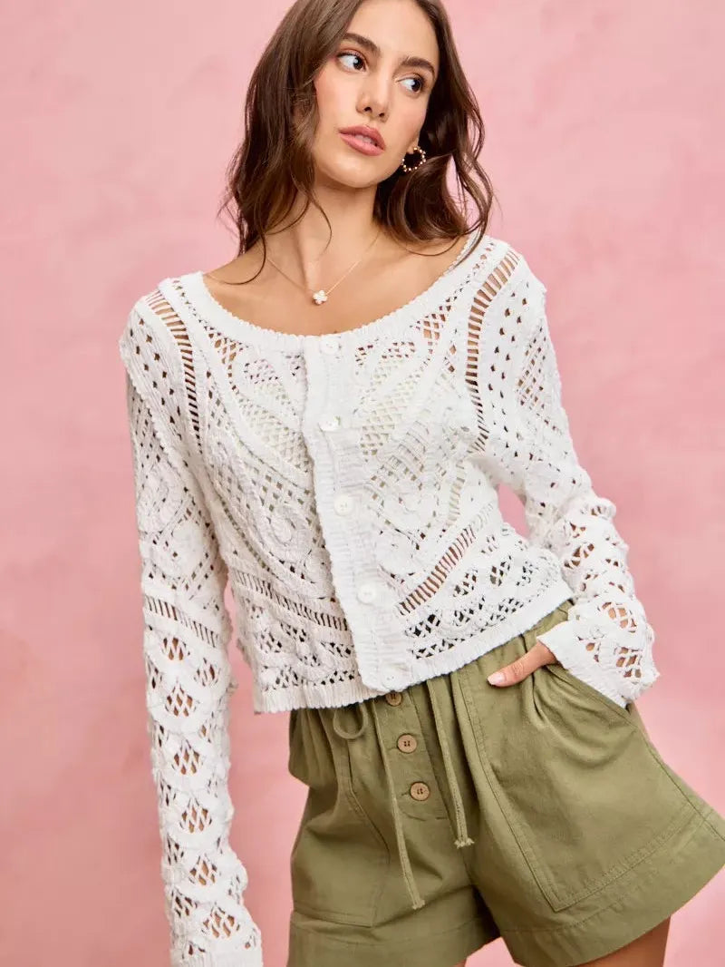 So Me Twill & Thrill Patch Pocket Drawstring Shorts-Women's Shorts-Shop Z & Joxa