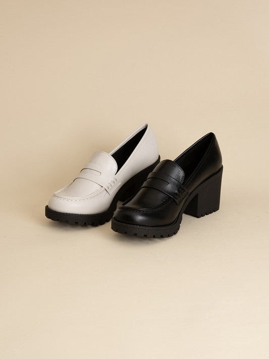 Some Kind of Wonderful Chunky Loafer-Women's Clothing-Shop Z & Joxa