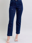 Star Struck: Judy Blue High-Waist Workwear Jeans-Women's Jeans-Shop Z & Joxa