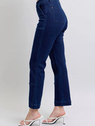Star Struck: Judy Blue High-Waist Workwear Jeans-Women's Jeans-Shop Z & Joxa