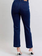 Star Struck: Judy Blue High-Waist Workwear Jeans-Women's Jeans-Shop Z & Joxa