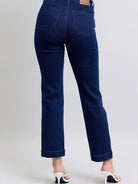 Star Struck: Judy Blue High-Waist Workwear Jeans-Women's Jeans-Shop Z & Joxa
