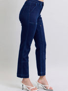 Star Struck: Judy Blue High-Waist Workwear Jeans-Women's Jeans-Shop Z & Joxa