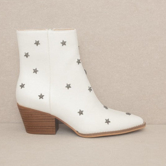 Star Studded Western Bootie | Sale Rack-Women's Shoes-Shop Z & Joxa