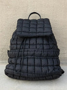 Stevie On the Go – Aili’s Corner Quilted Puffer Backpack-Backpack-Shop Z & Joxa