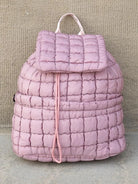 Stevie On the Go – Aili’s Corner Quilted Puffer Backpack-Backpack-Shop Z & Joxa