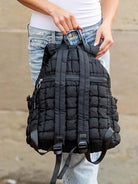 Stevie On the Go – Aili’s Corner Quilted Puffer Backpack-Backpack-Shop Z & Joxa