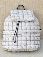 Stevie On the Go Quilted Puffer Backpack-Women's Accessories-Shop Z & Joxa