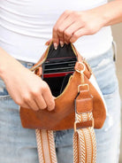 Style To Go Guitar Strap Crossbody Purse-Women's Accessories-Shop Z & Joxa