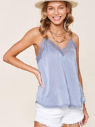 Take Your Pick Silky Camisole-Women's Clothing-Shop Z & Joxa