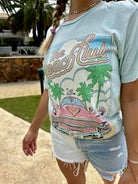 The Beach Club Graphic T-Shirt-Women's Clothing-Shop Z & Joxa