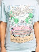 The Beach Club Graphic T-Shirt-Women's Clothing-Shop Z & Joxa