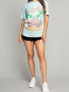 The Beach Club Graphic T-Shirt-Women's Clothing-Shop Z & Joxa