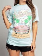 The Beach Club Graphic T-Shirt-Women's Clothing-Shop Z & Joxa