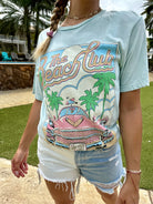 The Beach Club Graphic T-Shirt-Women's Clothing-Shop Z & Joxa