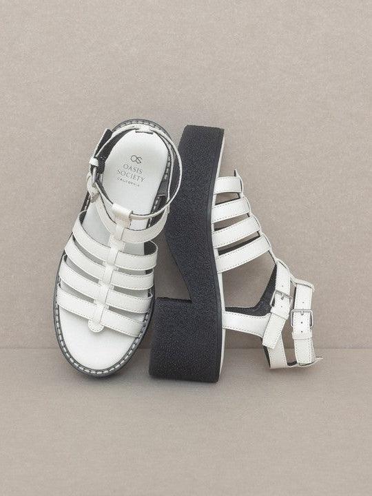 Most comfortable best sale gladiator sandals