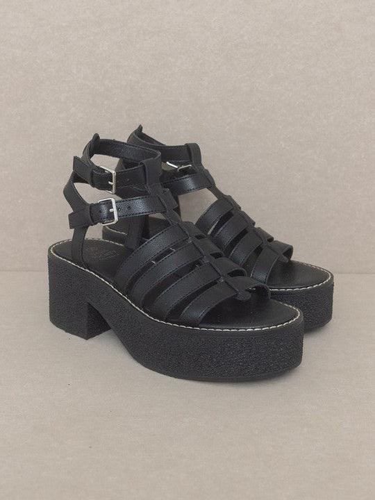 The Most Comfortable Platform Gladiator Sandal-Women's Shoes-Shop Z & Joxa