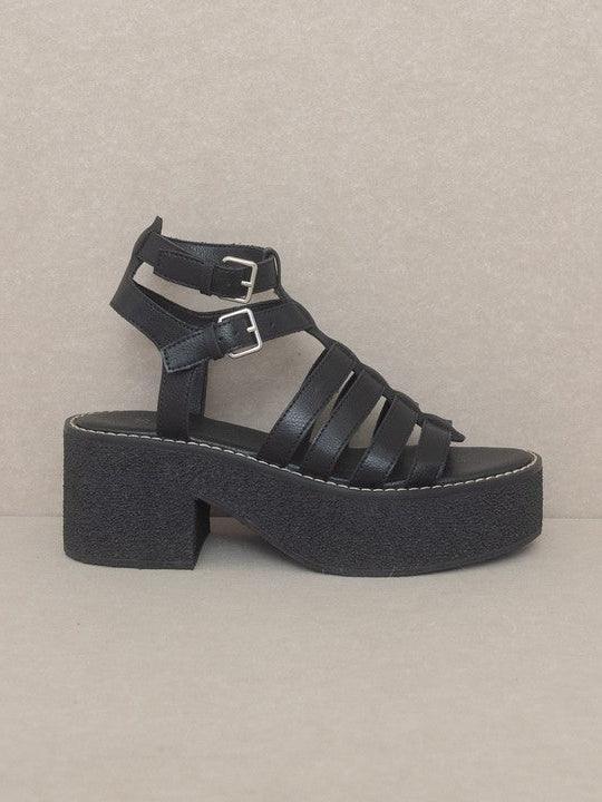 The Most Comfortable Platform Gladiator Sandal-Women's Shoes-Shop Z & Joxa