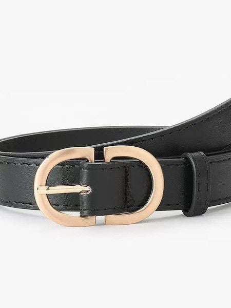 The Secret to Style D-Ring Fashion Belt-Women's Accessories-Shop Z & Joxa