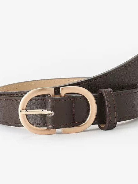The Secret to Style D-Ring Fashion Belt-Women's Accessories-Shop Z & Joxa