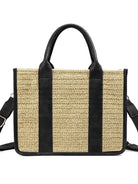 Tote Me Away Breezy Woven Straw Tote-Women's Accessories-Shop Z & Joxa