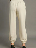 Umgee Daydream Drift Drawstring Jogger Pants-Women's Pants-Shop Z & Joxa