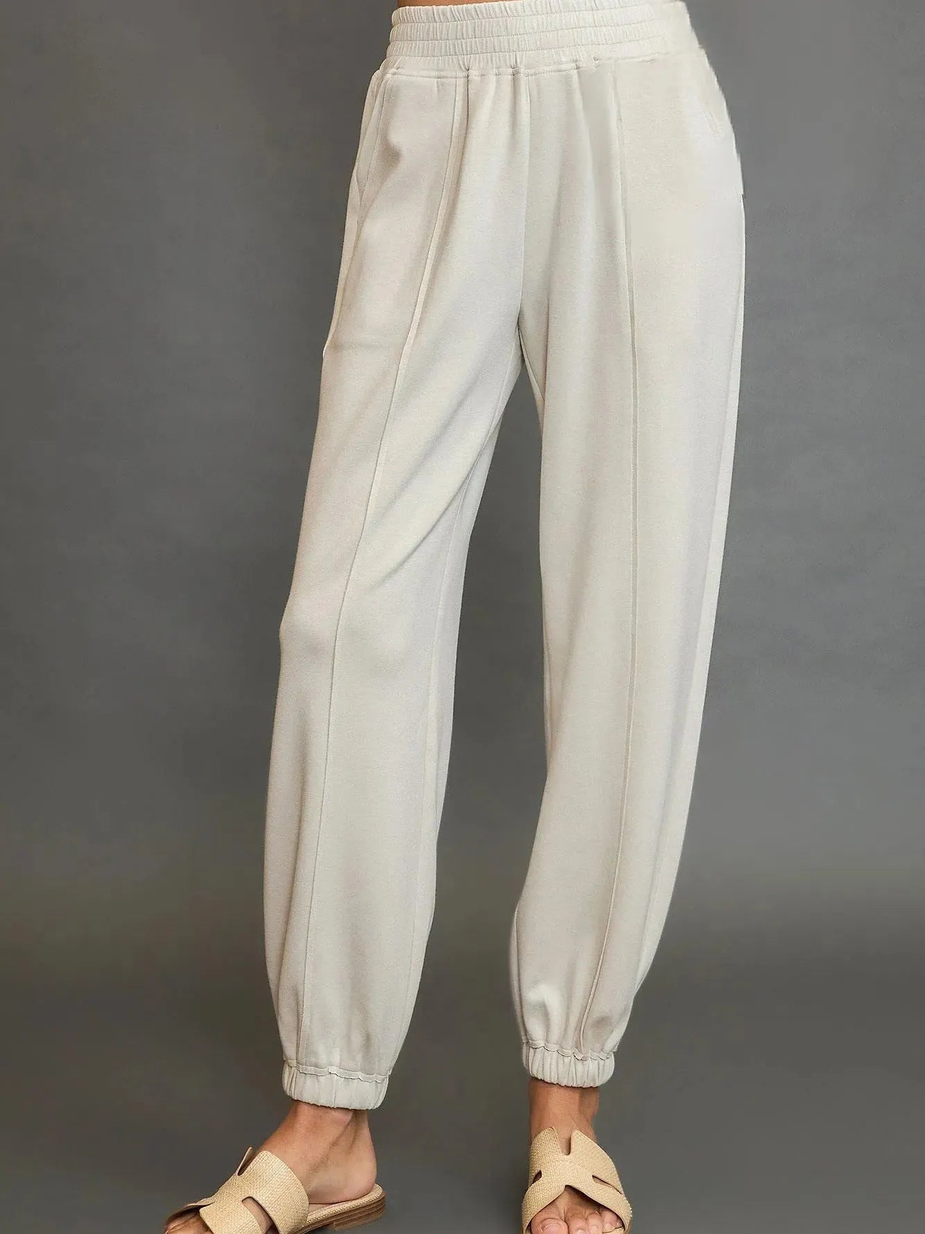 Umgee Daydream Drift Drawstring Jogger Pants-Women's Pants-Shop Z & Joxa