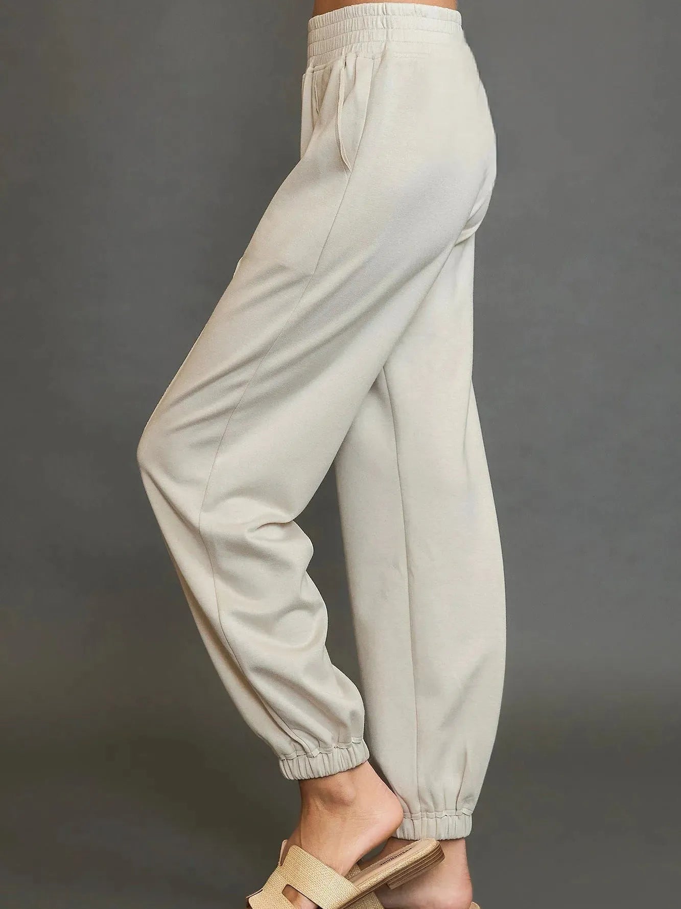 Umgee Daydream Drift Drawstring Jogger Pants-Women's Pants-Shop Z & Joxa