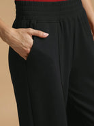 Umgee Nightfall Drift Drawstring Jogger Pants-Women's Pants-Shop Z & Joxa