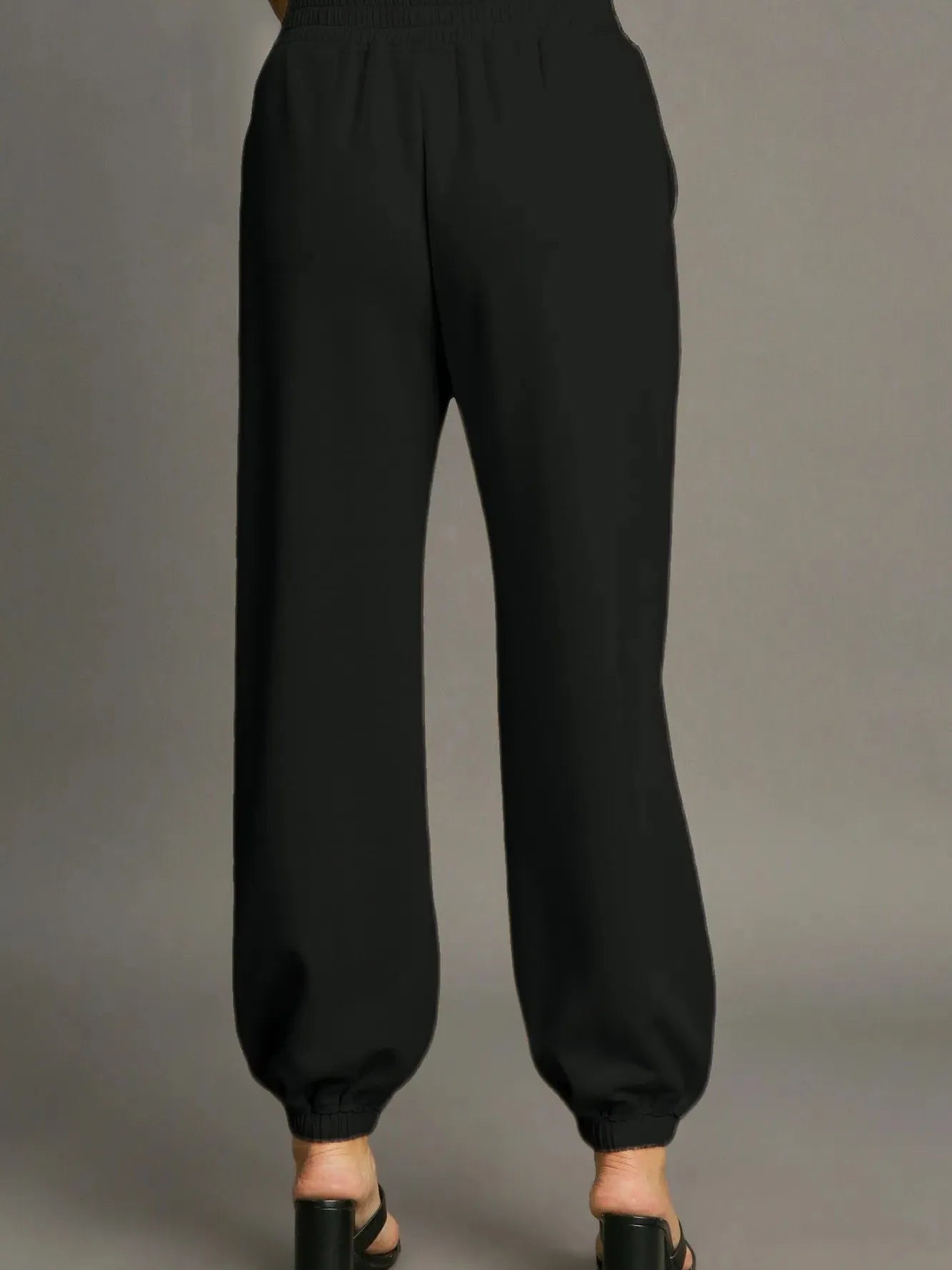 Umgee Nightfall Drift Drawstring Jogger Pants-Women's Pants-Shop Z & Joxa