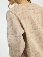 Umgee Pocket Change Coin Stamp Long Sleeve Sweatshirt-Women's Shirts & Tops-Shop Z & Joxa