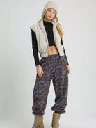 Umgee Scenic Stroll Apres All Day Casual Sweatpants in Brown-Women's Pants-Shop Z & Joxa