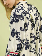 Umgee Tiered & True Boho Print Tiered Midi Dress-Women's Dresses-Shop Z & Joxa