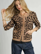 Umgee Wild Whisper Button Down Leopard Print Cardigan-Women's Shirts & Tops-Shop Z & Joxa