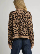 Umgee Wild Whisper Button Down Leopard Print Cardigan-Women's Shirts & Tops-Shop Z & Joxa