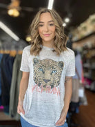 Unleash Your Wild Side Wild Thang Graphic Tee-Women's Clothing-Shop Z & Joxa