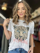 Unleash Your Wild Side Wild Thang Graphic Tee-Women's Clothing-Shop Z & Joxa