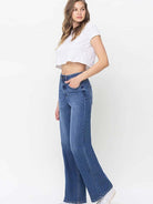 VERVET By Flying Monkey 90's Revival High Rise Loose Fit Jeans-Women's Clothing-Shop Z & Joxa