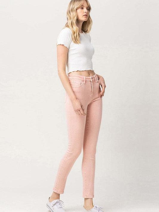 VERVET By Flying Monkey High Rise Skinny Jeans | Bella-Women's Clothing-Shop Z & Joxa