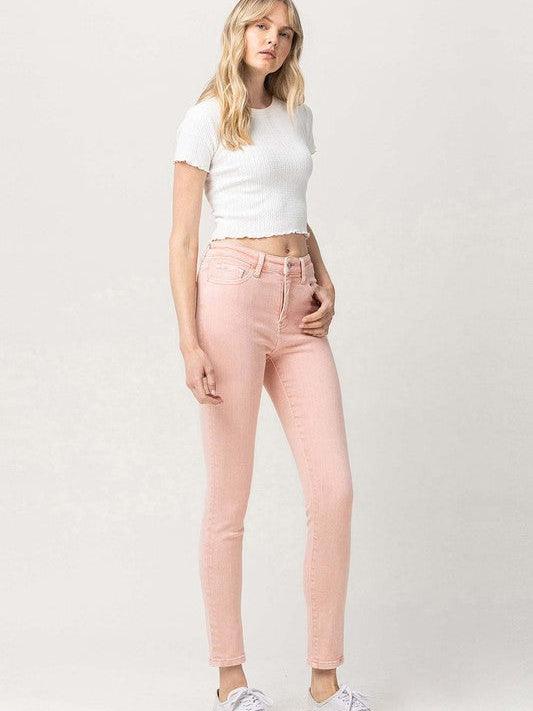 VERVET By Flying Monkey High Rise Skinny Jeans | Bella-Women's Clothing-Shop Z & Joxa