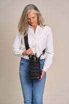 Wanderfull HydroBag® Crossbody Bag in Black Matte-Crossbody bag-Shop Z & Joxa