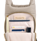 Wanderfull HydroBag® Crossbody Bag in Dark Oatmeal-Crossbody bag-Shop Z & Joxa