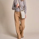 Wanderfull HydroBag® Crossbody Bag in Dark Oatmeal-Crossbody bag-Shop Z & Joxa