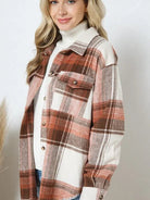 When All Else Fail Yarn Dyed Plaid Shacket-Women's Clothing-Shop Z & Joxa