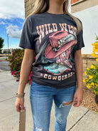 Wild West Cowgirls Graphic T-Shirt-Women's Clothing-Shop Z & Joxa