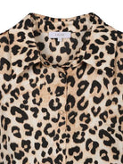 Wild and Free Satin Leopard Blouse-Women's Clothing-Shop Z & Joxa